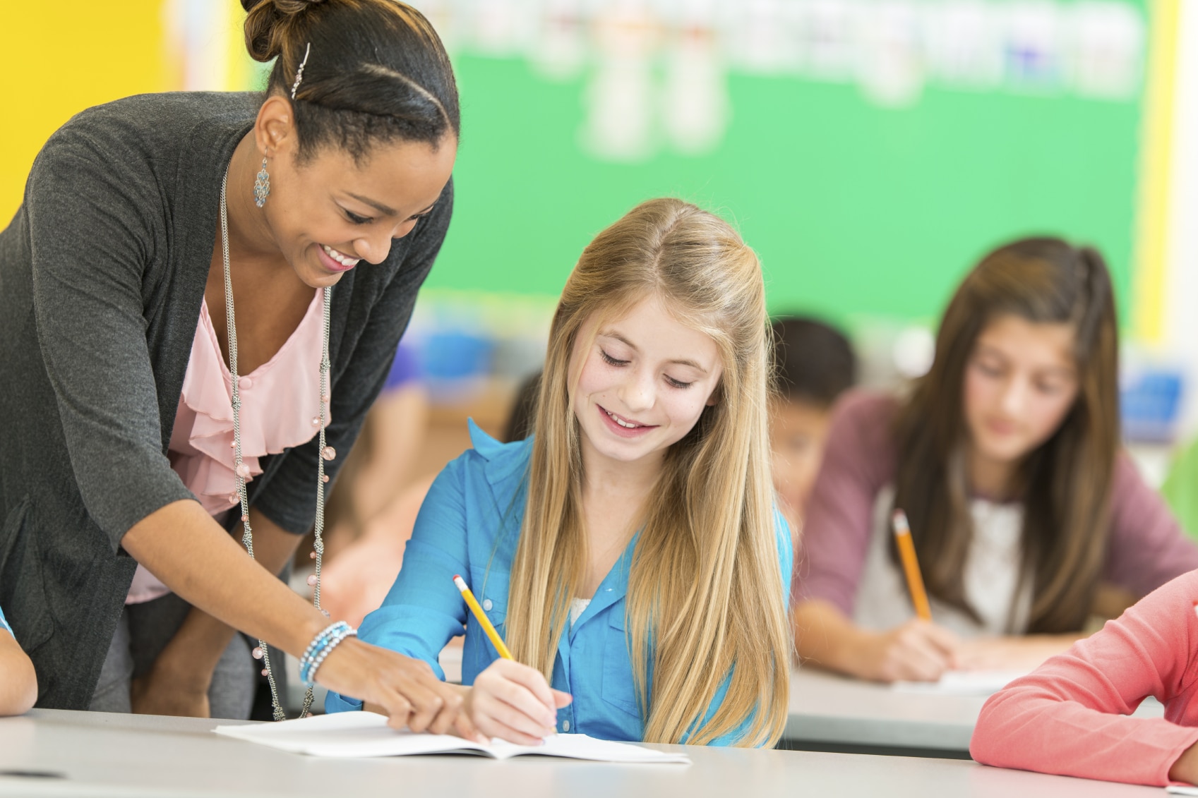 Elementary classroom