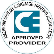 ASHA Approved Provider