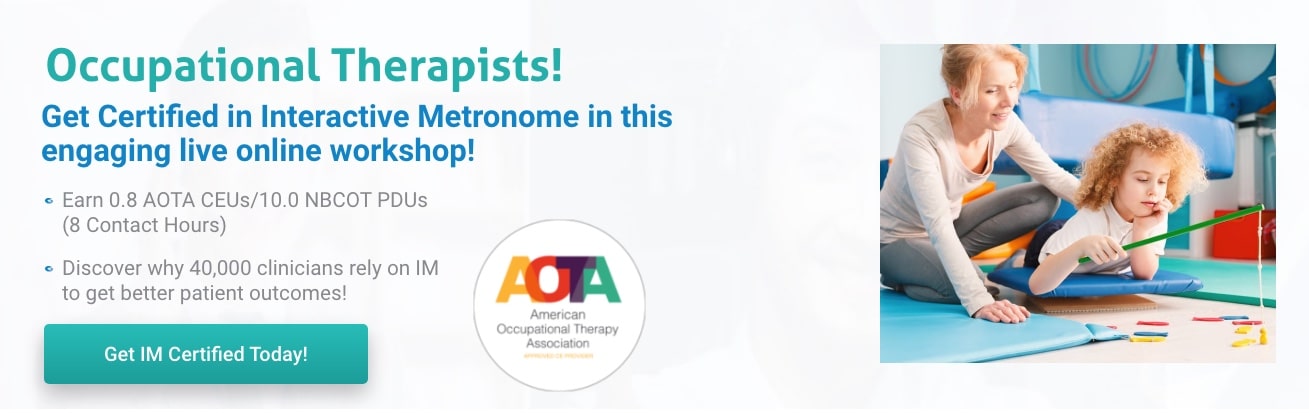 Occupational Therapists get IM Certified
