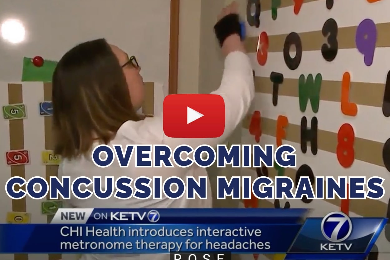 From Debilitating Migraines to Hope: How Interactive Metronome Therapy Changed McKenzie Mertes' Life
