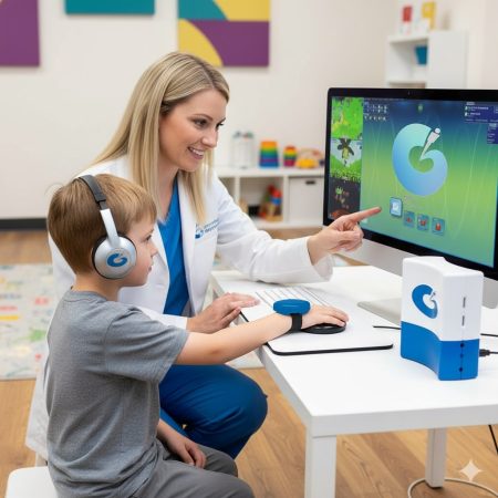 Child using IM Child using IM