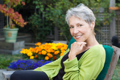 Senior-woman