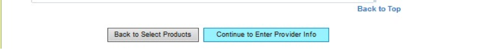 enter provider