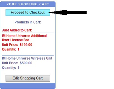 proceed to checkout