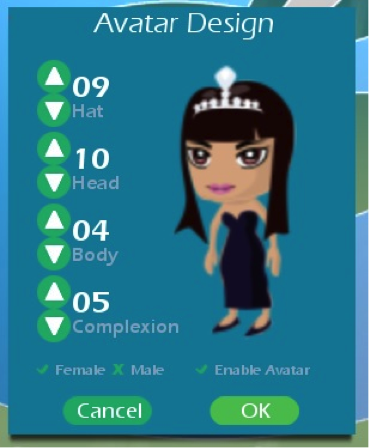 avatar dress