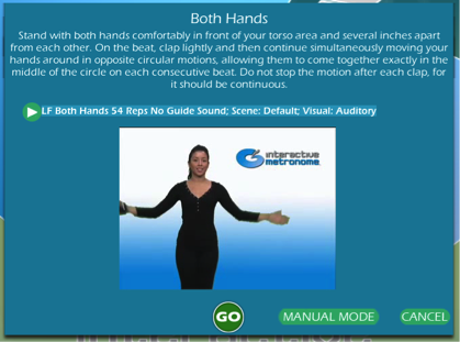 both hands
