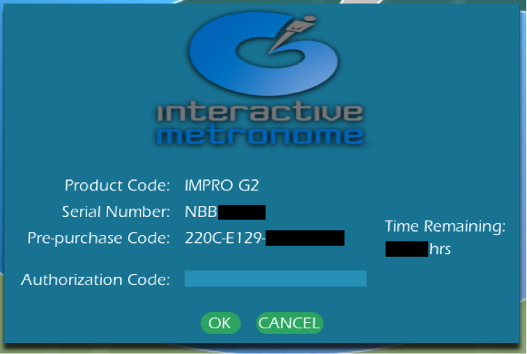 authorization code