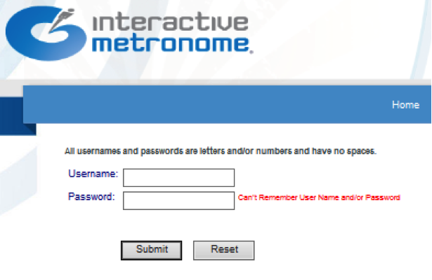 login