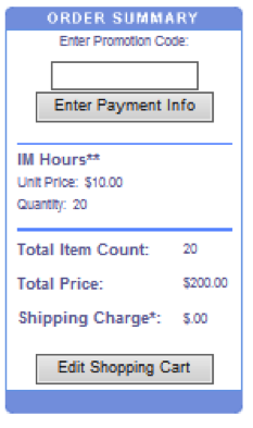order sum