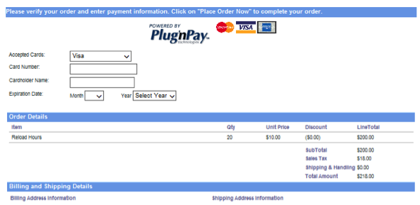 pay