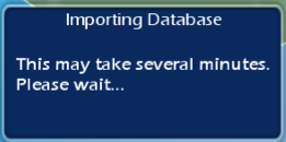 importing data