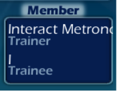 member info
