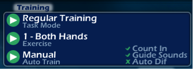reg training