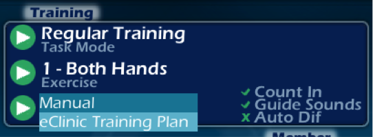 reg training eClinic